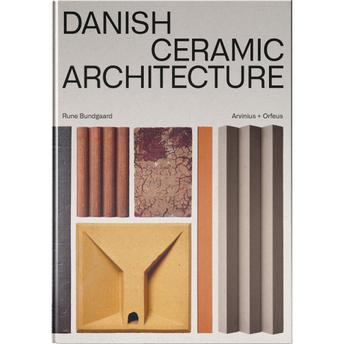 Rune Bundgaard Danish Ceramic Architecture (inbunden, eng)