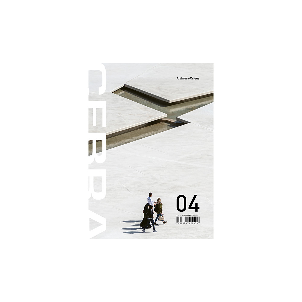 Produktbild för CEBRA files 04 (häftad, eng)