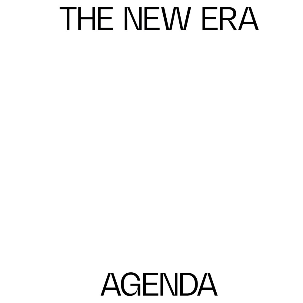 Produktbild för The New Era Agenda (häftad, eng)