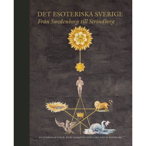 Bokförlaget Stolpe Det esoteriska Sverige : från Swedenborg till Strindberg (bok, halvklotband)