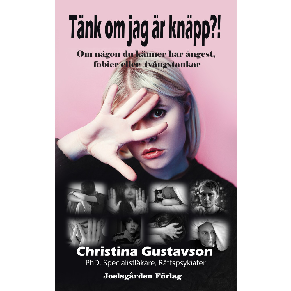 Produktbild för Tänk om jag är knäpp?! : om någon du känner har ångest, fobier eller tvångstankar (bok, storpocket)