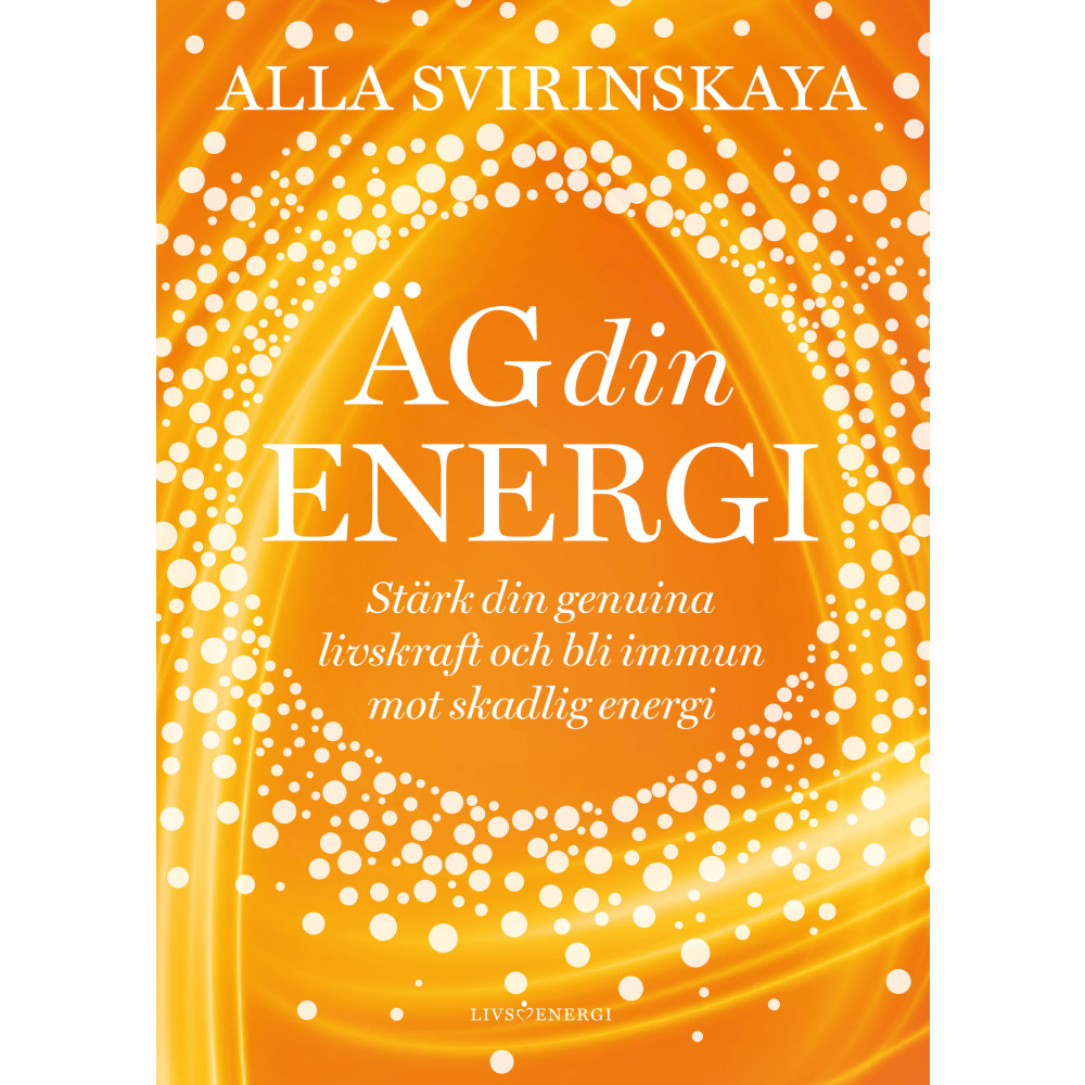 Produktbild för Äg din energi (bok, danskt band)