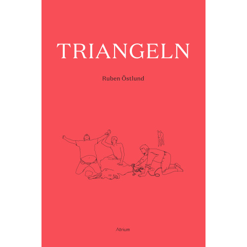 Ruben Östlund Triangeln (bok, danskt band)