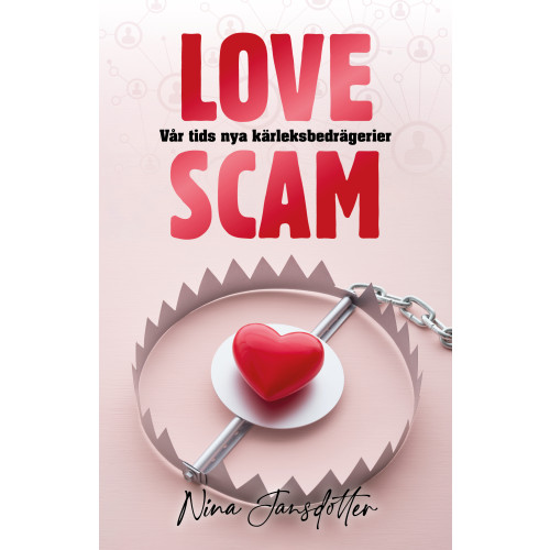 Nina Jansdotter Love scam : vår tids nya kärleksbedrägerier (häftad)
