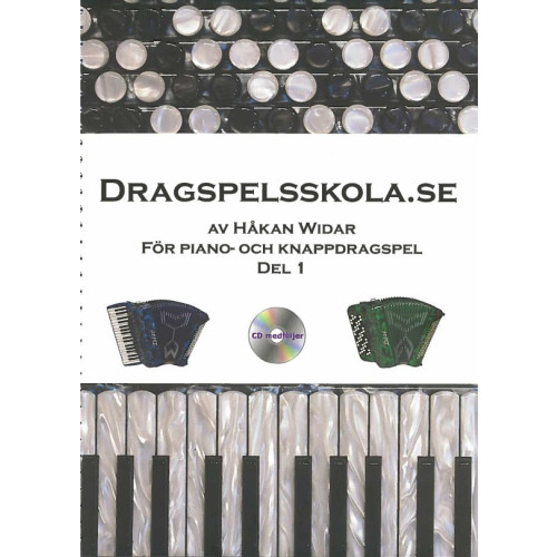 Håkan Widar Dragspelsskola.se (bok, spiral)