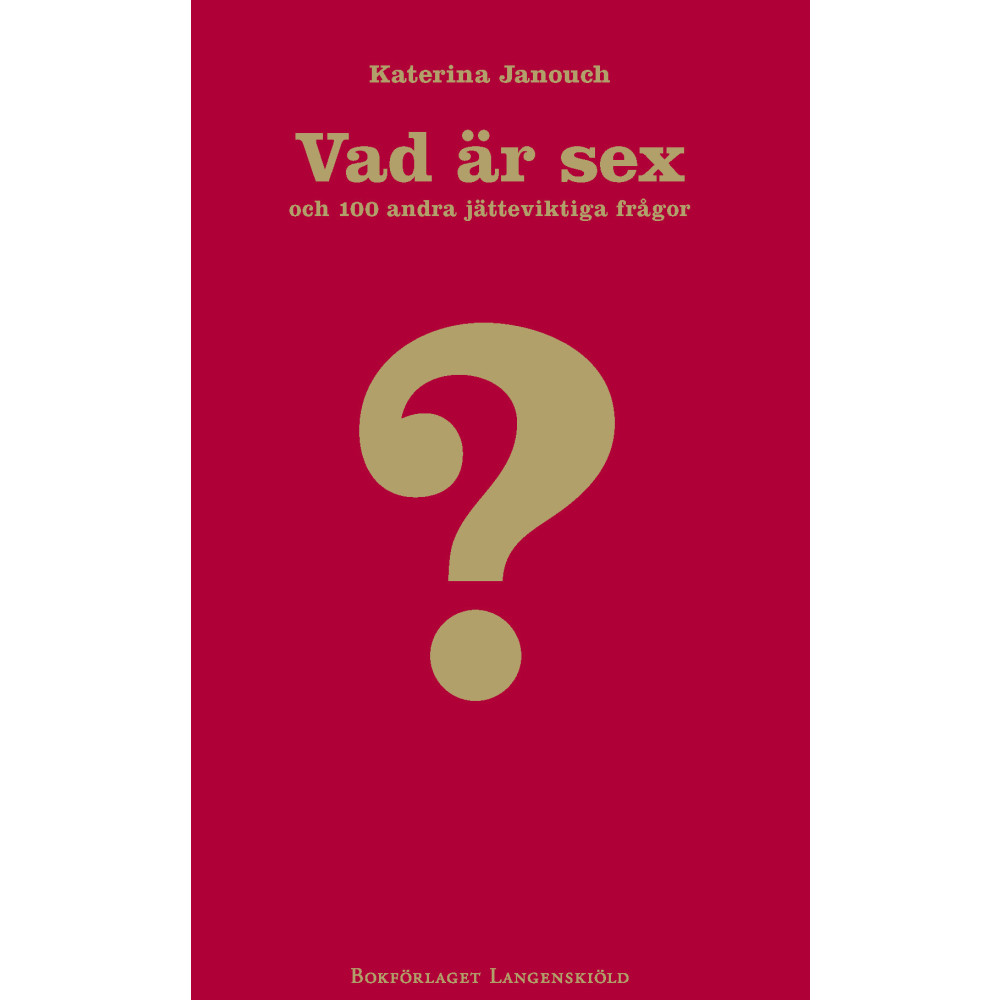 Produktbild för Vad är sex och hundra andra jätteviktiga frågor (inbunden)