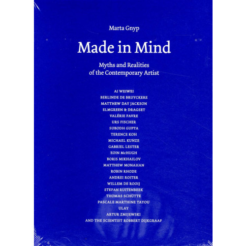 Marta Gnyp Made in mind : myths and realities of the contemporary artist (bok, danskt band, eng)