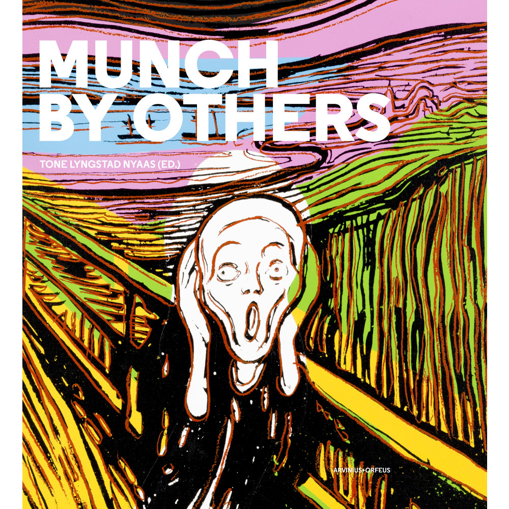Produktbild för Munch by others (inbunden, eng)