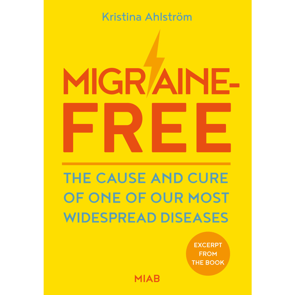 Produktbild för Migraine-free : the cause and cure of one of our most widespread diseases (häftad, eng)