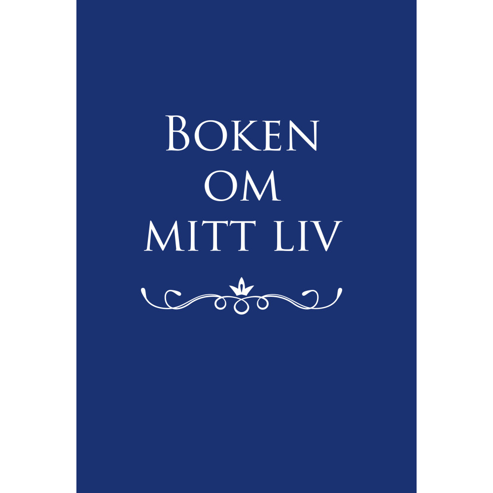 Produktbild för Boken om mitt liv (inbunden)