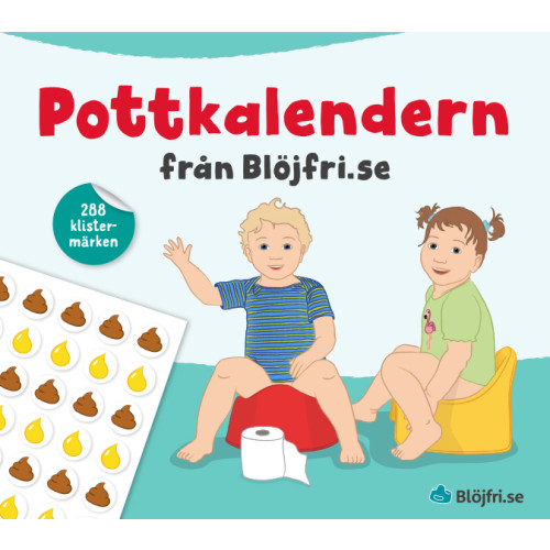 Mountainstar Pottkalendern från Blöjfri.se : ett pedagogiskt och roligt stöd för er potträning (häftad)