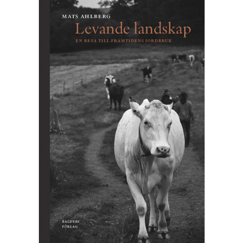 Mats Ahlberg Levande landskap : en resa till framtidens jordbruk (bok, klotband)