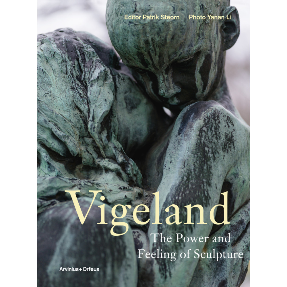 Produktbild för Vigeland : the power and feeling of sculpture (inbunden, eng)