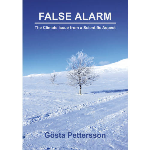 Gösta Pettersson False Alarm (bok, storpocket)