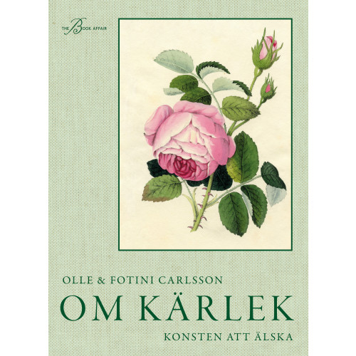 Olle Carlsson Om kärlek : konsten att älska (bok, kartonnage)