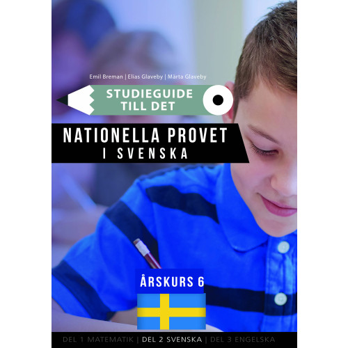 Emil Breman Studieguide till det nationella provet i Svenska årskurs 6 (häftad)