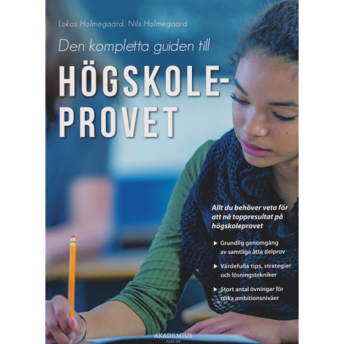 Lukas Holmegaard Den kompletta guiden till högskoleprovet (häftad)