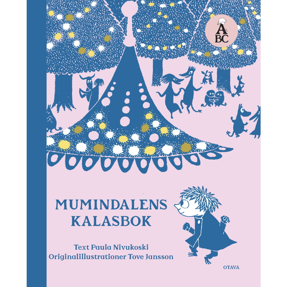 Produktbild för Mumindalens Kalasbok (bok, kartonnage)