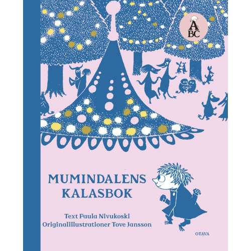 Paula Nivukoski Mumindalens Kalasbok (bok, kartonnage)