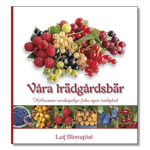 Leif Blomqvist Våra trädgårdsbär : hälsosam vardagslyx från egen trädgård (inbunden)