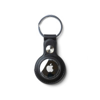 Produktbild för AirTag Nyckelring - Charcoal Black