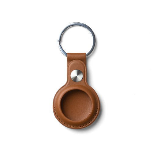 Norimont AirTag Nyckelring - Copper Brown