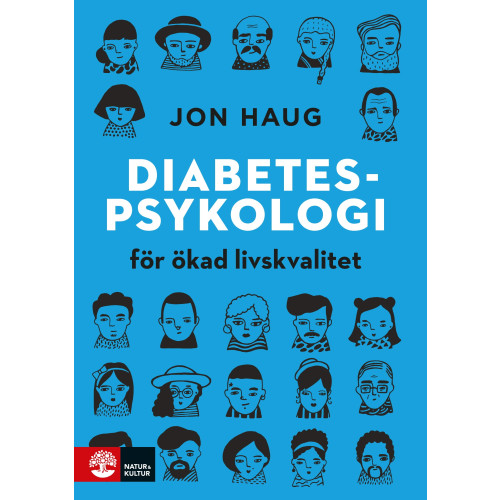 Jon Haug Diabetespsykologi : för ökad livskvalitet (bok, danskt band)