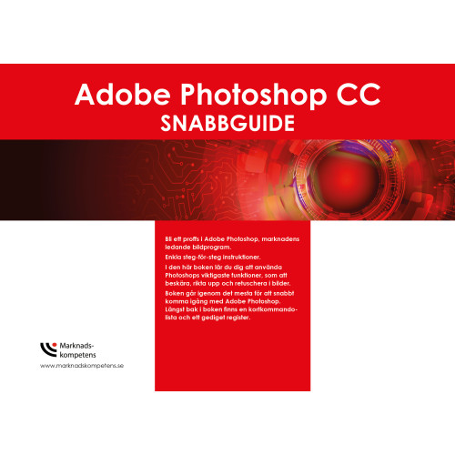 Jeanette Sténson Hallgren Adobe Photoshop CC  snabbguide (bok, spiral)