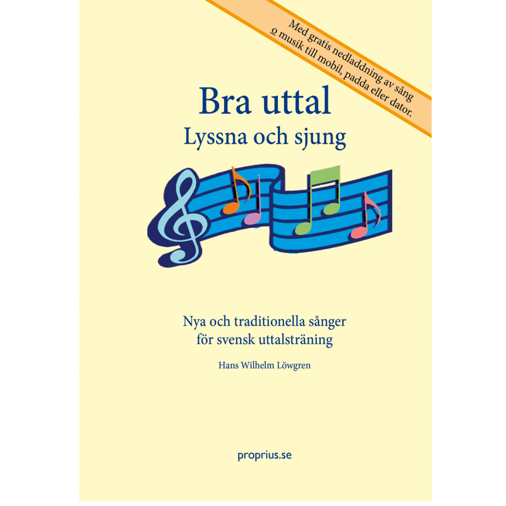 Produktbild för Bra uttal (häftad)