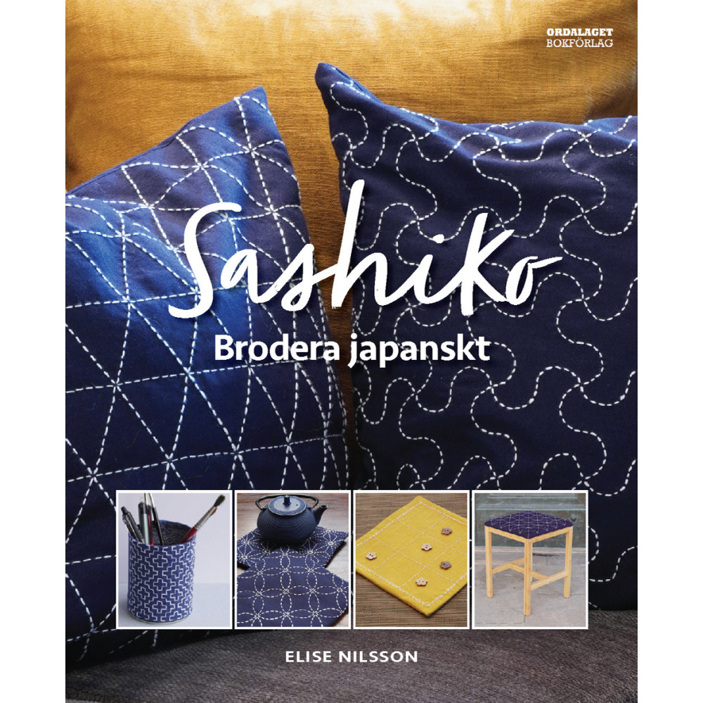 Produktbild för Sashiko : brodera japanskt (inbunden)