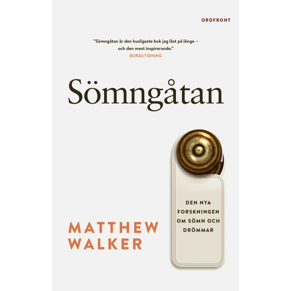 Produktbild för Sömngåtan : den nya forskningen om sömn och drömmar (bok, danskt band)