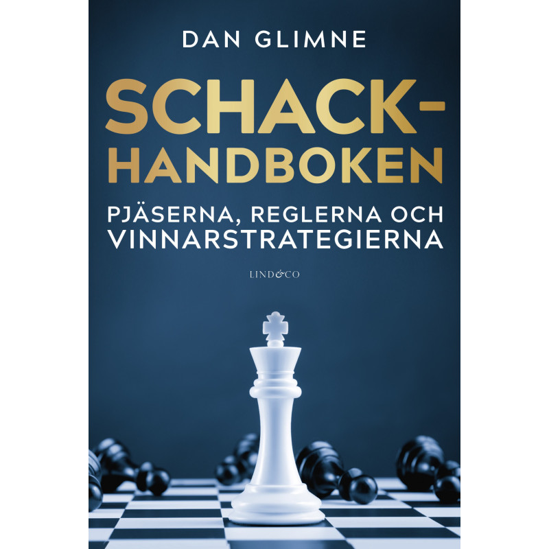 Produktbild för Schackhandboken : pjäserna, reglerna och vinnarstrategierna (inbunden)