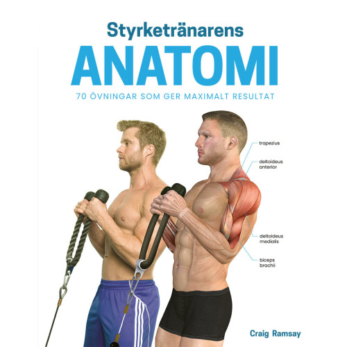 Craig Ramsay Styrketränarens anatomi : 70 övningar som ger maximalt resultat (bok, flexband)