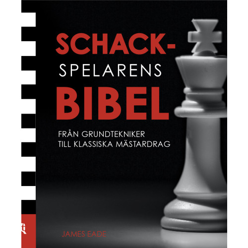 James Eade Schackspelarens bibel (inbunden)