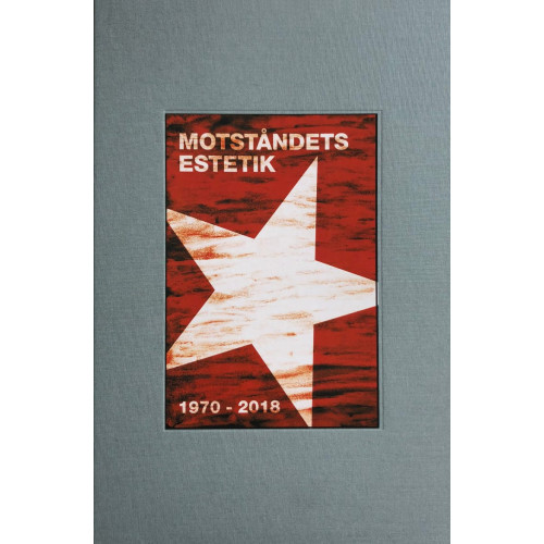 kollektiv antologi Motståndets Estetik : affischer från utomparlamentarisk vänster 1970-2018 (bok, klotband)