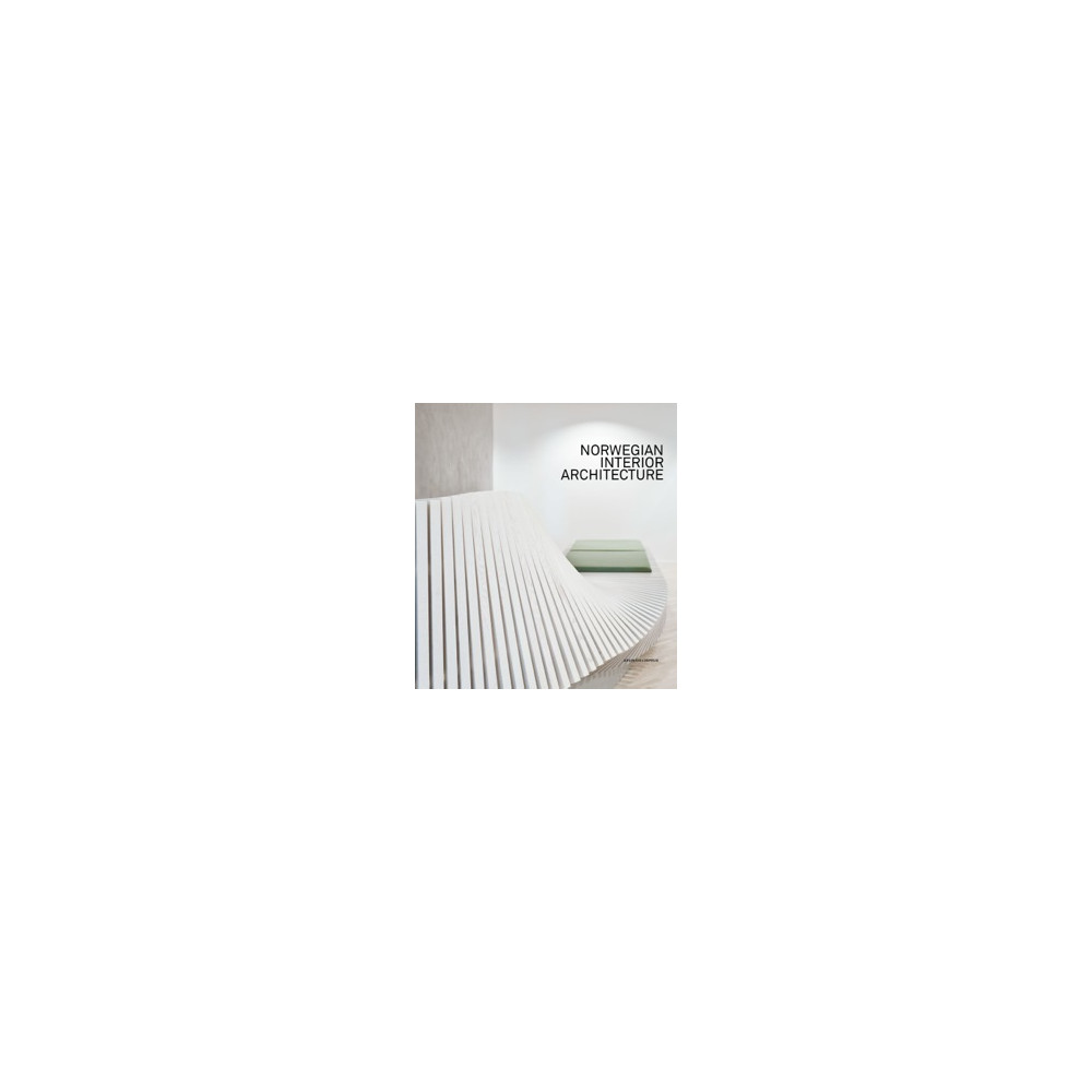 Produktbild för Norwegian interior architecture (inbunden, eng)