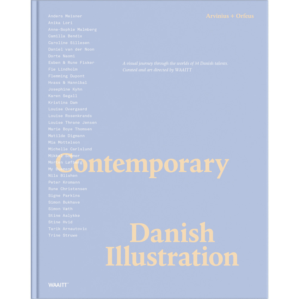 Produktbild för Contemporary Danish Illustration (inbunden, eng)