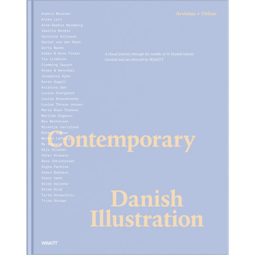 Arvinius+Orfeus Publishing Contemporary Danish Illustration (inbunden, eng)
