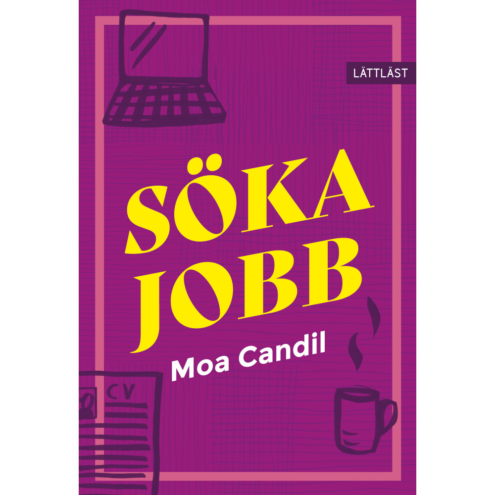 Produktbild för Söka jobb (inbunden)