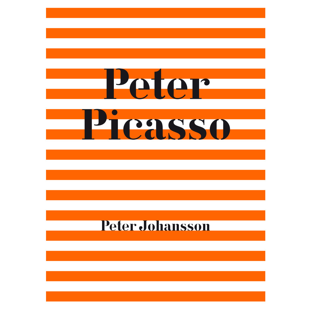 Produktbild för Peter Picasso (bok, danskt band)