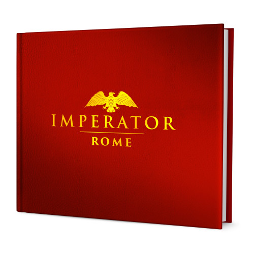 Evil Ink Förlag AB Imperator Rome : art book (inbunden, eng)