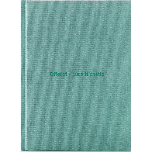 Maria Olofsson Karemyr Offecct + Luca Nichetto (bok, klotband, eng)
