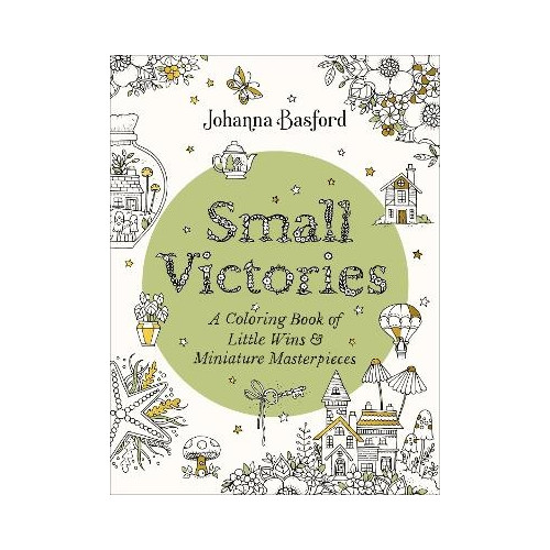 Johanna Basford Small Victories (häftad, eng)