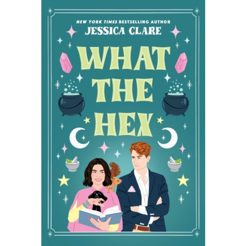 Jessica Clare What the Hex (häftad, eng)