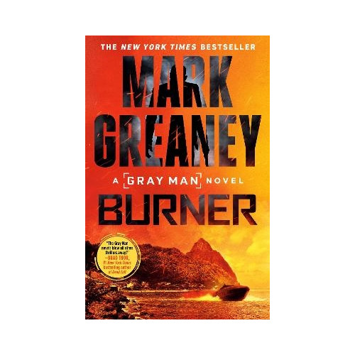 Mark Greaney Burner (häftad, eng)