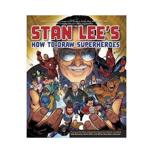 S Lee Stan Lee's How to Draw Superheroes (pocket, eng)