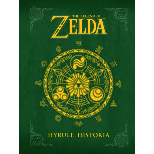 Eiji Aonuma Legend of Zelda - Hyrule Historia (inbunden, eng)