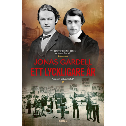 Jonas Gardell Ett lyckligare år (bok, storpocket)