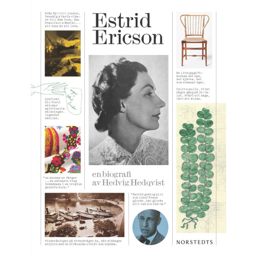 Hedvig Hedqvist Estrid Ericson − en biografi (inbunden)