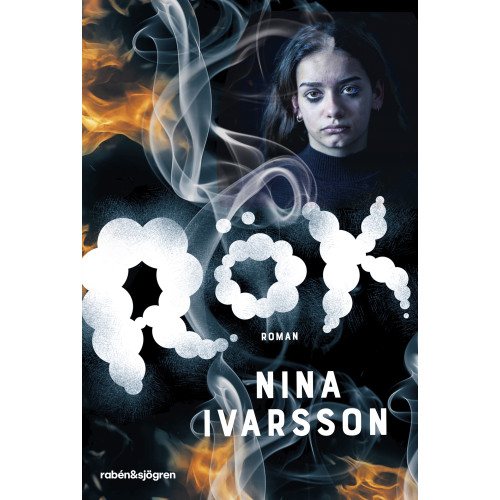Nina Ivarsson Rök (bok, kartonnage)